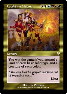 Coalition Victory (foil)