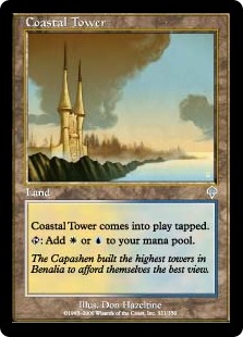 Coastal Tower (foil)