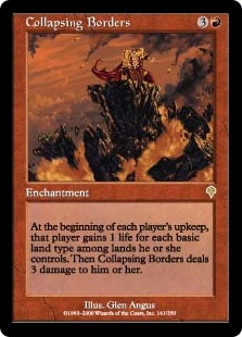 Collapsing Borders (foil)