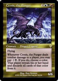 Crosis, the Purger (foil)