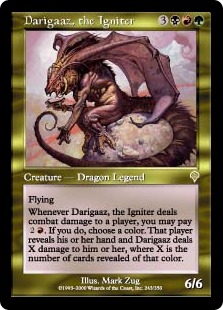 Darigaaz, the Igniter (foil)