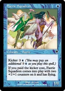 Faerie Squadron (foil)