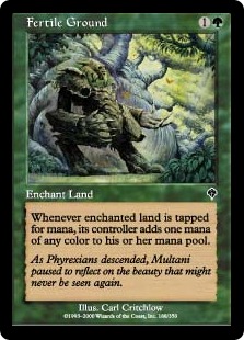 Fertile Ground (foil)