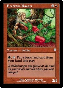 Firebrand Ranger (foil)