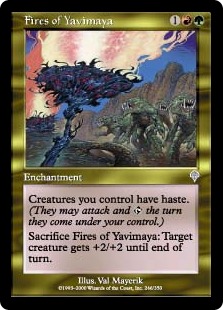 Fires of Yavimaya (foil)