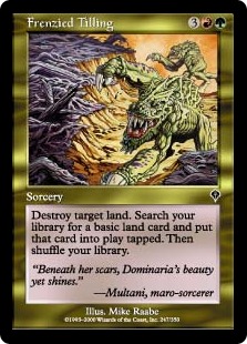 Frenzied Tilling (foil)