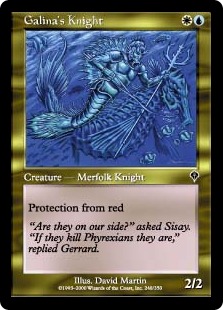 Galina's Knight (foil)