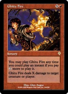 Ghitu Fire