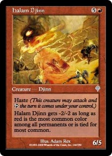 Halam Djinn (foil)