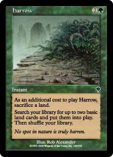 Harrow (foil)