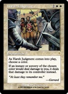 Harsh Judgment (foil)