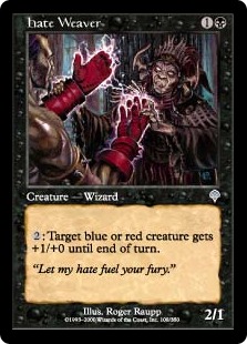 Hate Weaver (foil)