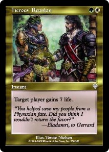 Heroes' Reunion (foil)