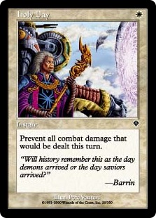 Holy Day (foil)