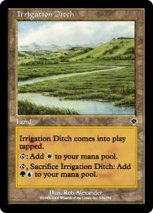 Irrigation Ditch (foil)