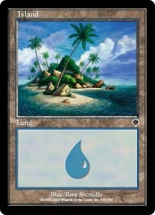 Island (1) (foil)