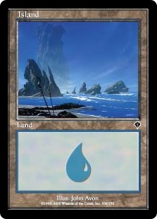 Island (2) (foil)