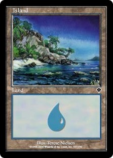 Island (3) (foil)