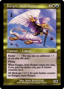 Kangee, Aerie Keeper