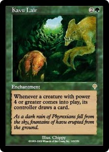 Kavu Lair (foil)