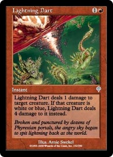 Lightning Dart (foil)