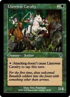 Llanowar Cavalry