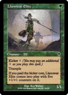 Llanowar Elite (foil)