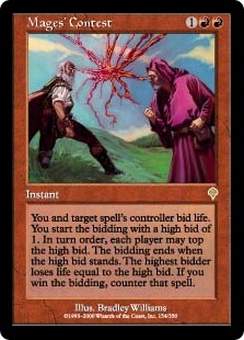 人気を誇る Mages' Contest (foil) - Invasion | Bazaar of Magic 土地