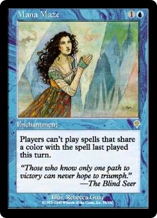 Mana Maze (foil)