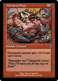 Maniacal Rage (foil)