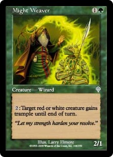 Might Weaver (foil)