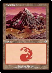 Mountain (1) (foil)