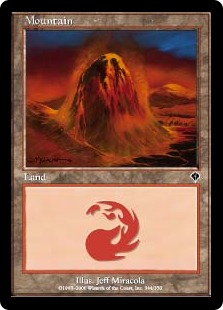 Mountain (2) (foil)