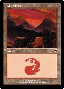 Mountain (3) (foil)