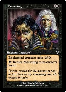 Mourning (foil)