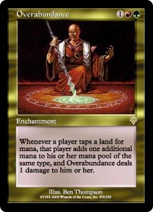 Overabundance (foil)