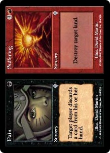 Pain // Suffering (foil)