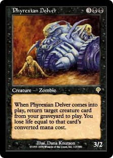 Phyrexian Delver