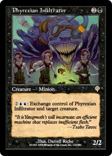 Phyrexian Infiltrator (foil)