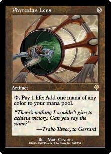 Phyrexian Lens (foil)