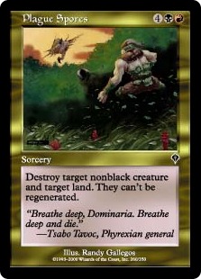 Plague Spores (foil)