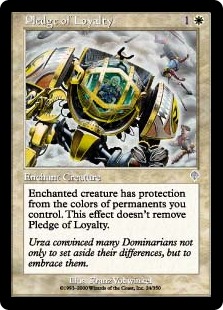 Pledge of Loyalty (foil)