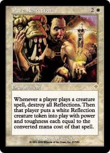 Pure Reflection (foil)