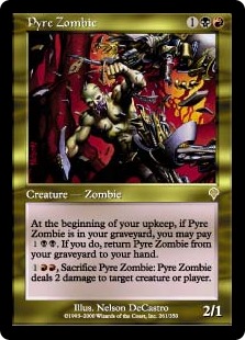 Pyre Zombie (foil)