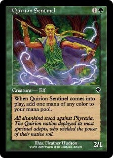 Quirion Sentinel (foil)