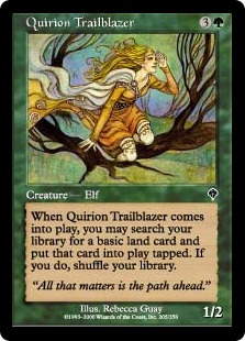 Quirion Trailblazer (foil)