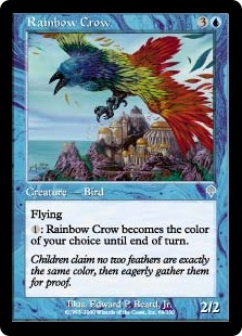 Rainbow Crow (foil)