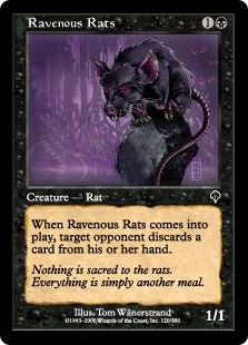 Ravenous Rats (foil)