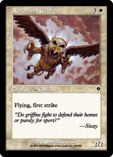 Razorfoot Griffin (foil)