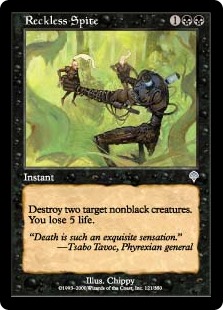 Reckless Spite (foil)